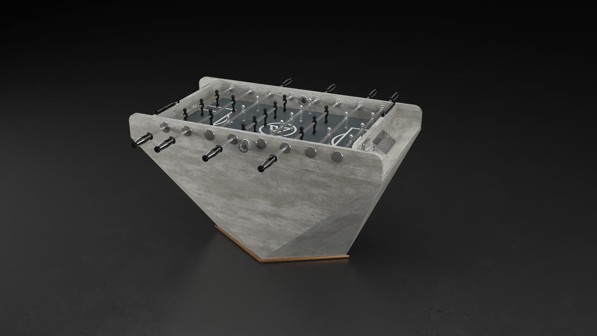 Pyramid Foosball Table