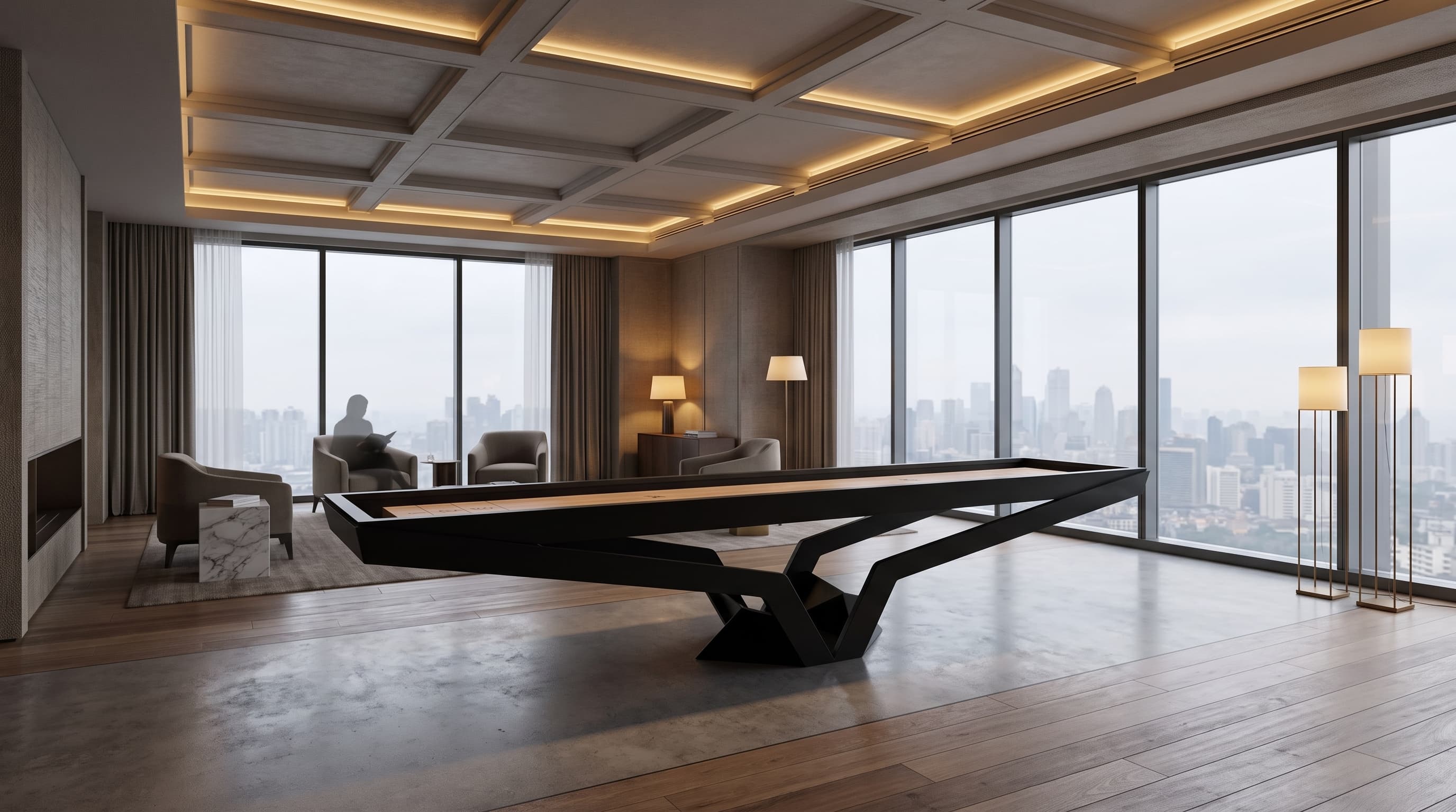 Enzo Shuffleboard Table thumbnail 4