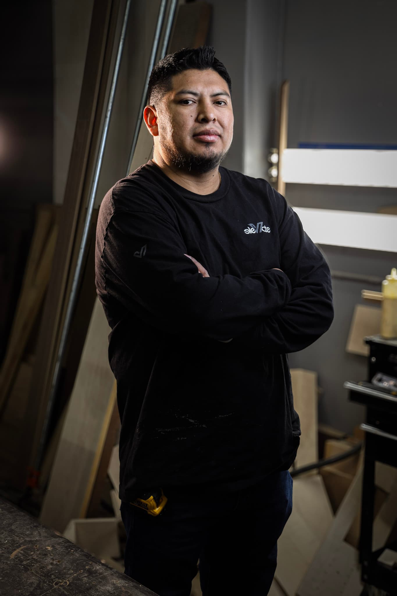 F.C., Carpenter at Elevate Customs