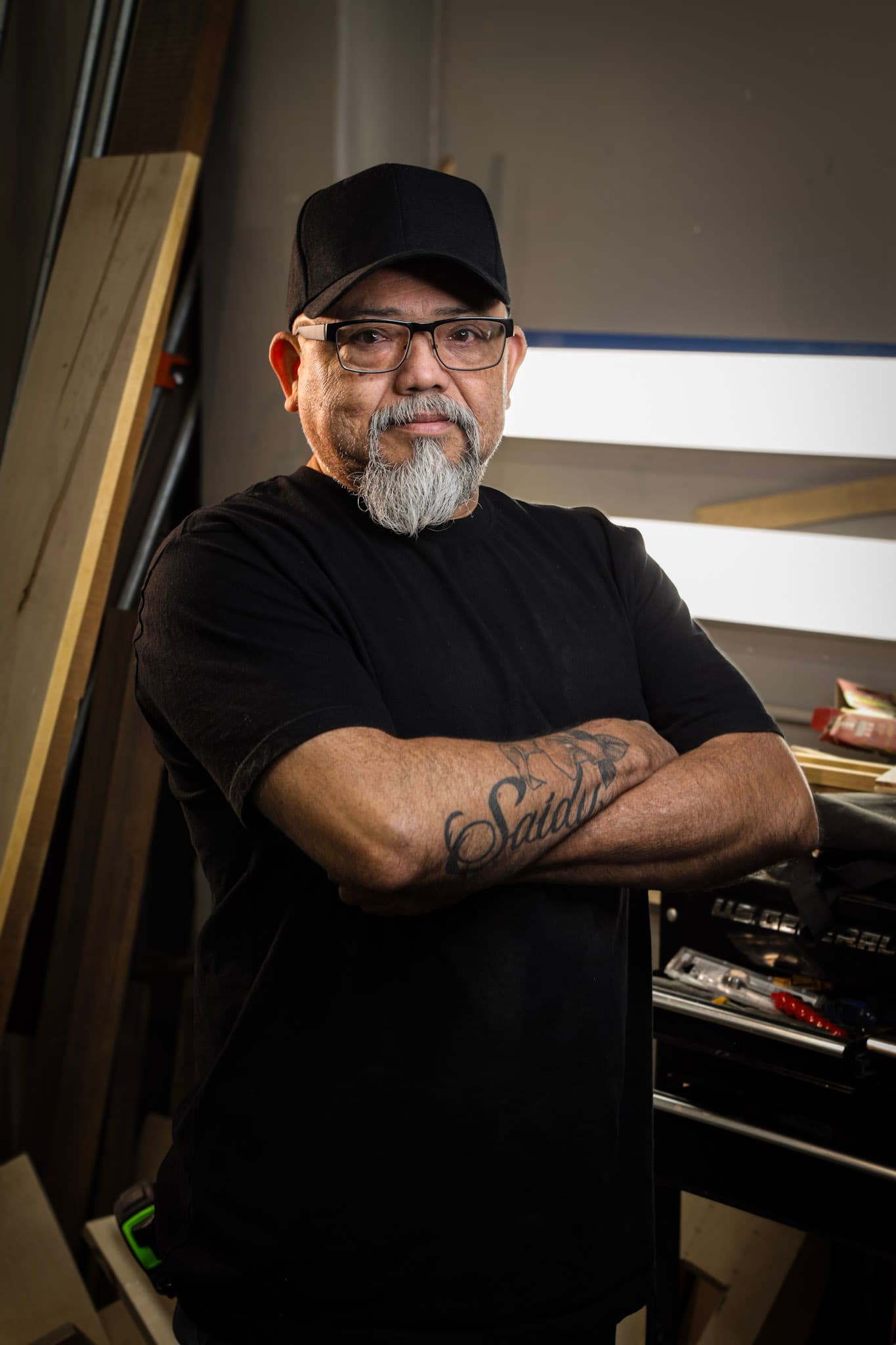 J.P., Carpenter at Elevate Customs