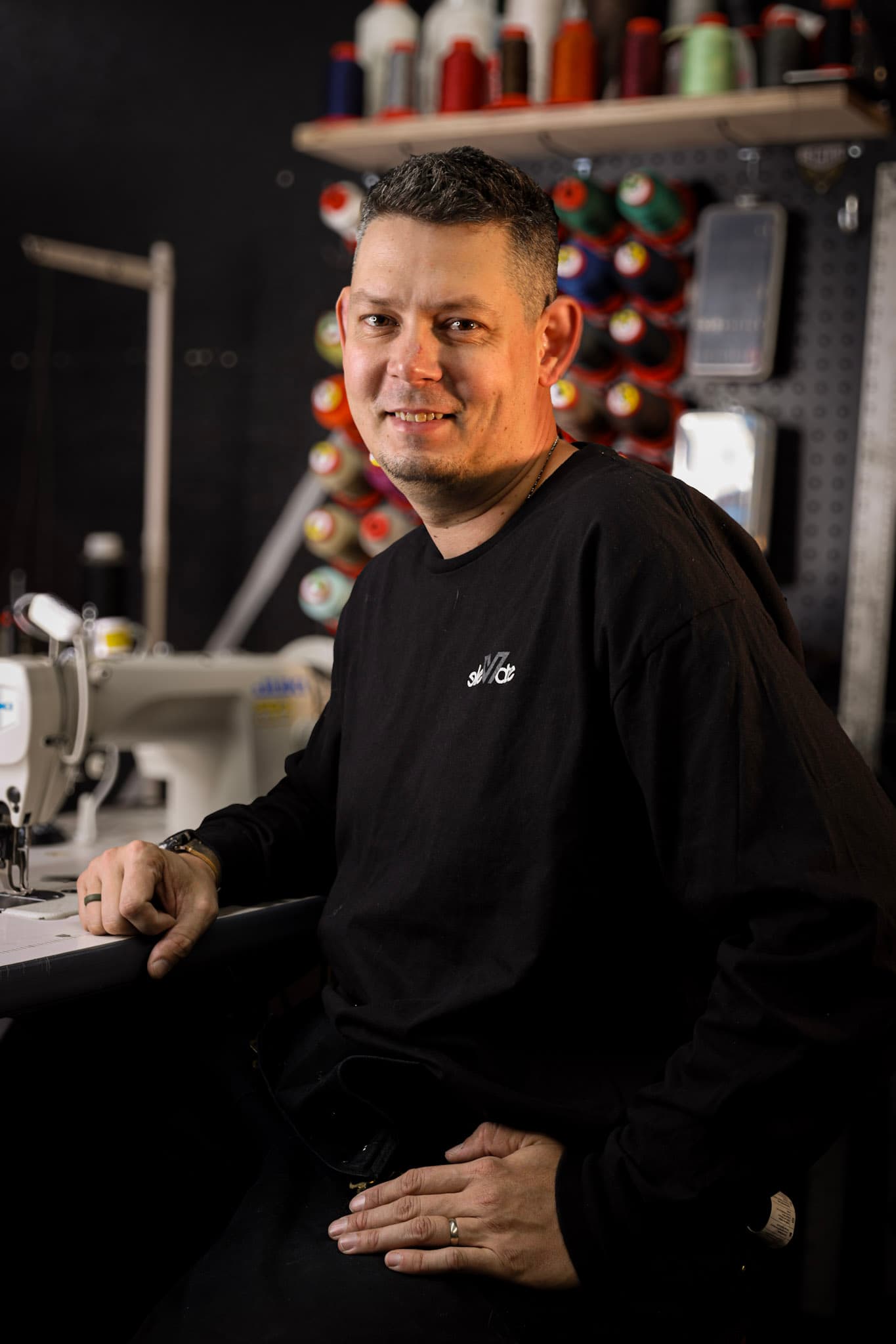 M.L., Upholsterer at Elevate Customs