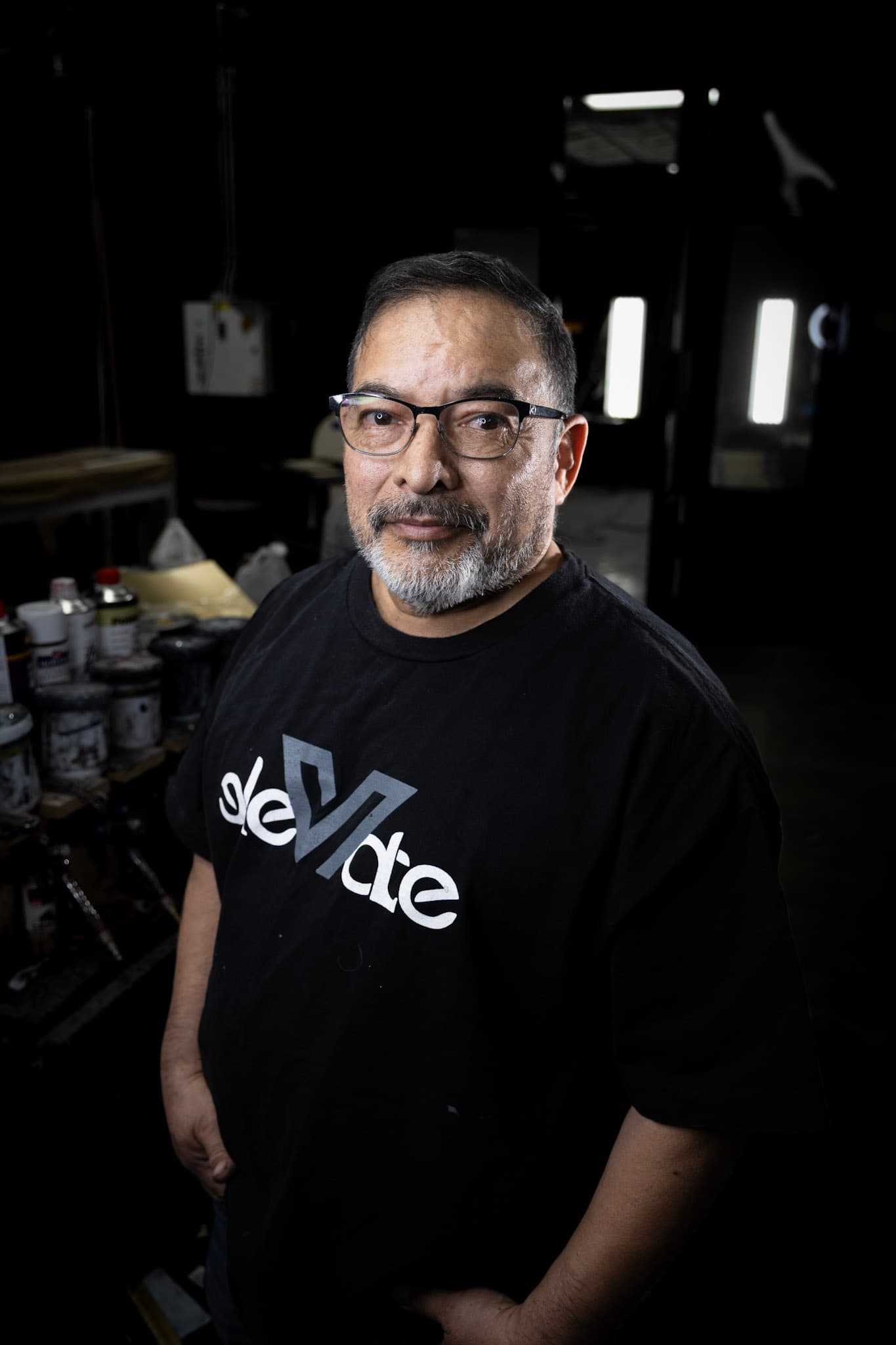 W.G., Finisher at Elevate Customs