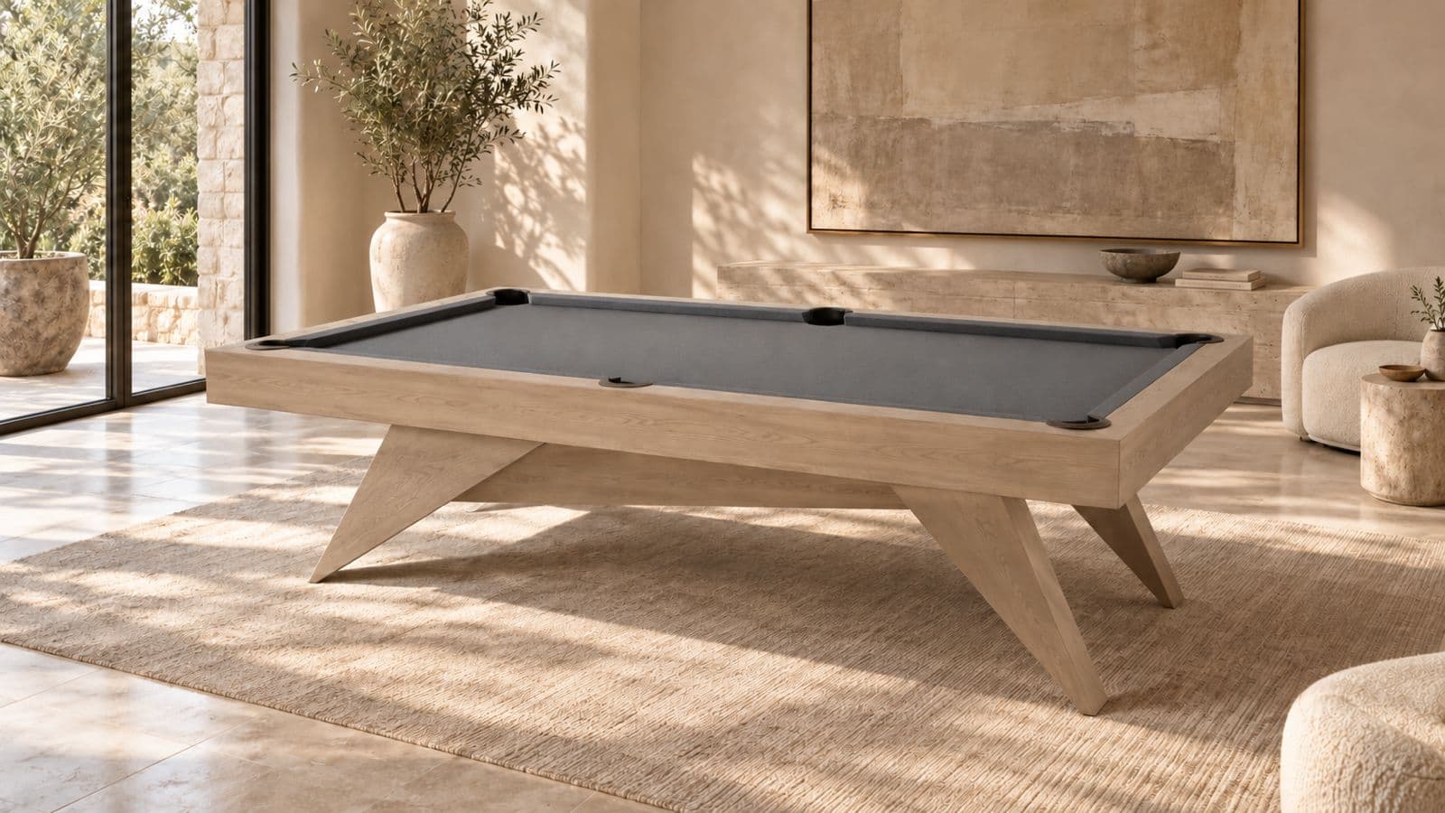 Mantis Pool Table pool table